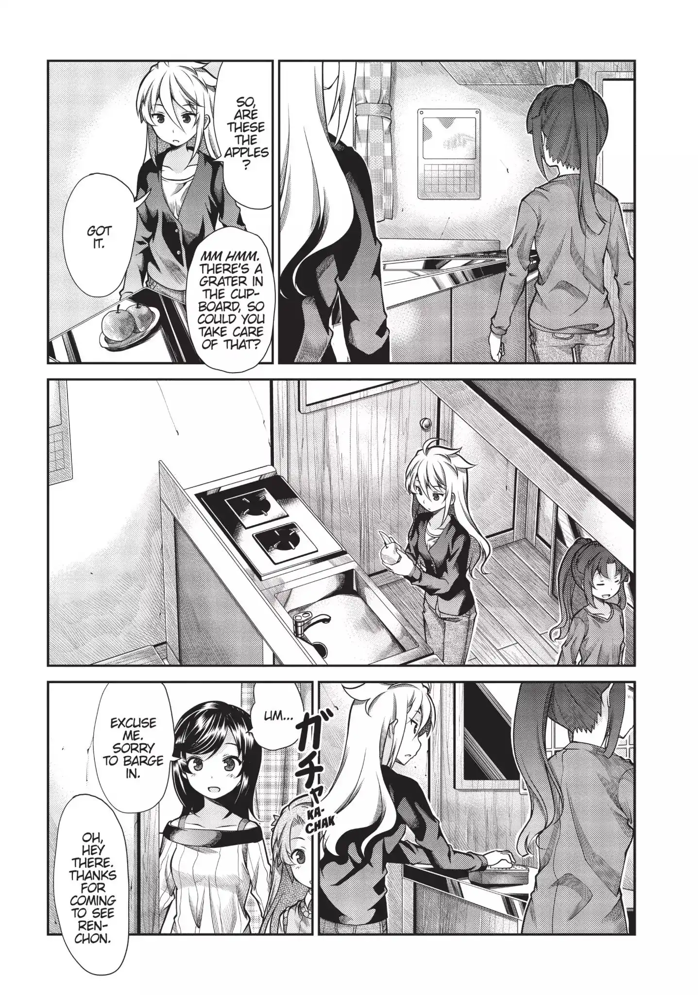 Non Non Biyori Chapter 62 10